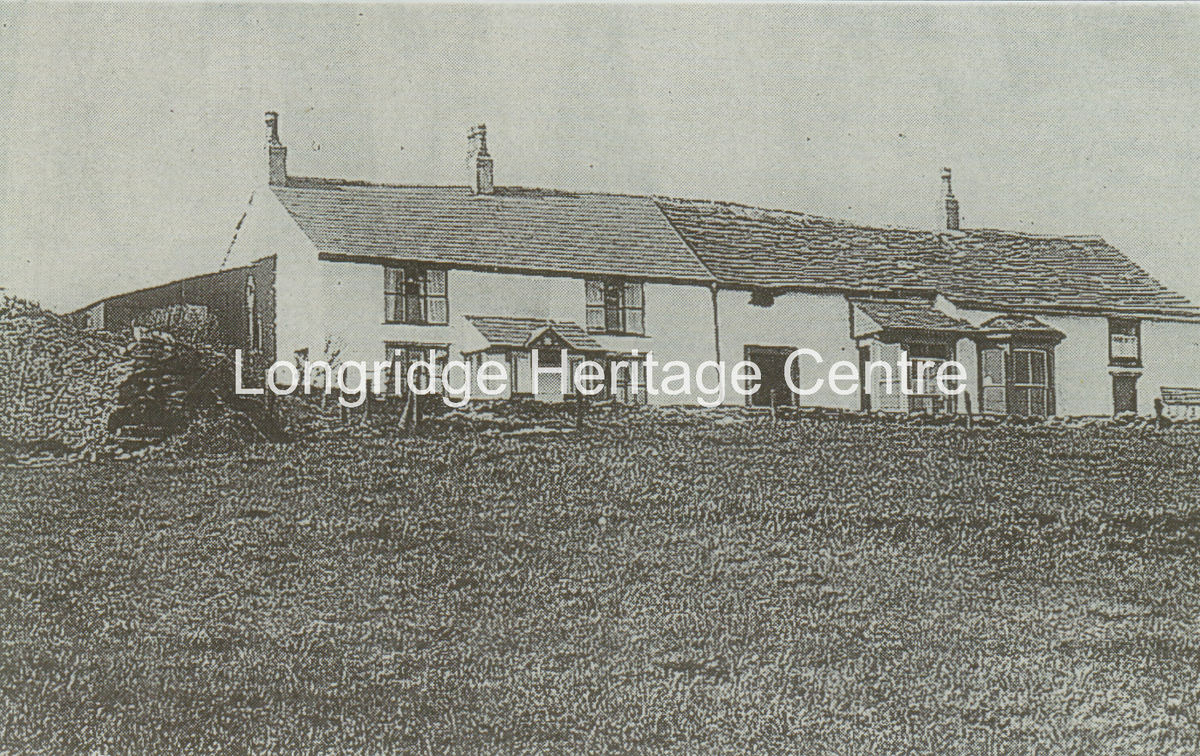 316B - Longridge Golf Club - Fell Barn Clubhouse - 1920